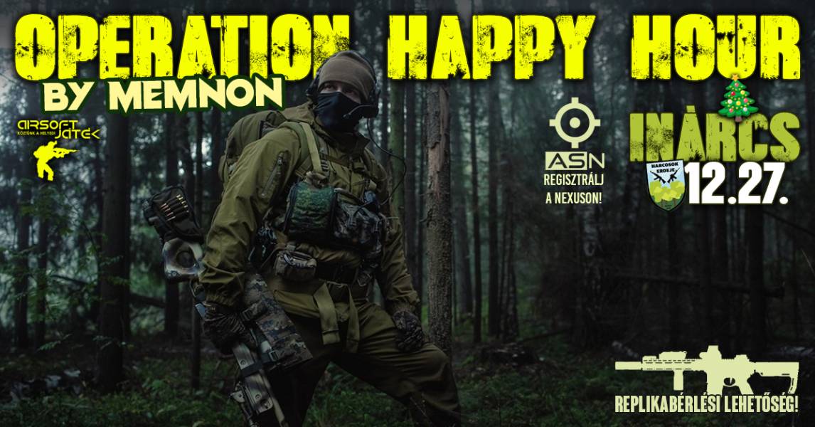 Operation Happy Hour by Memnon